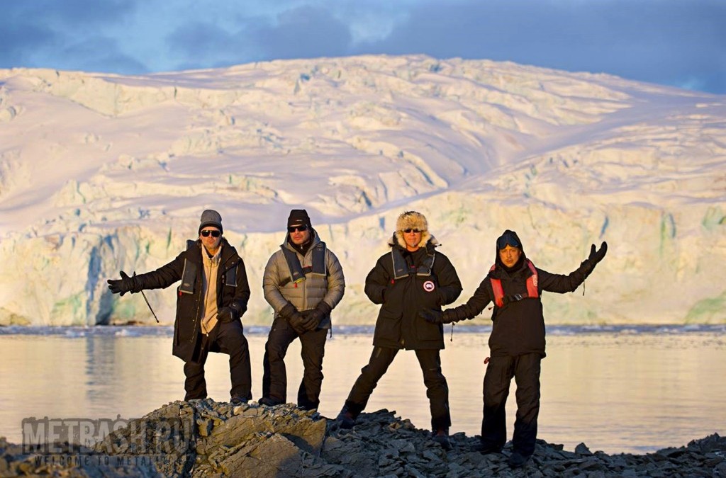Metallica In Antarctica!