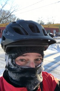 photo of Cold Weather Biker