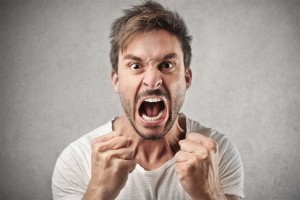 photo of Angry Man