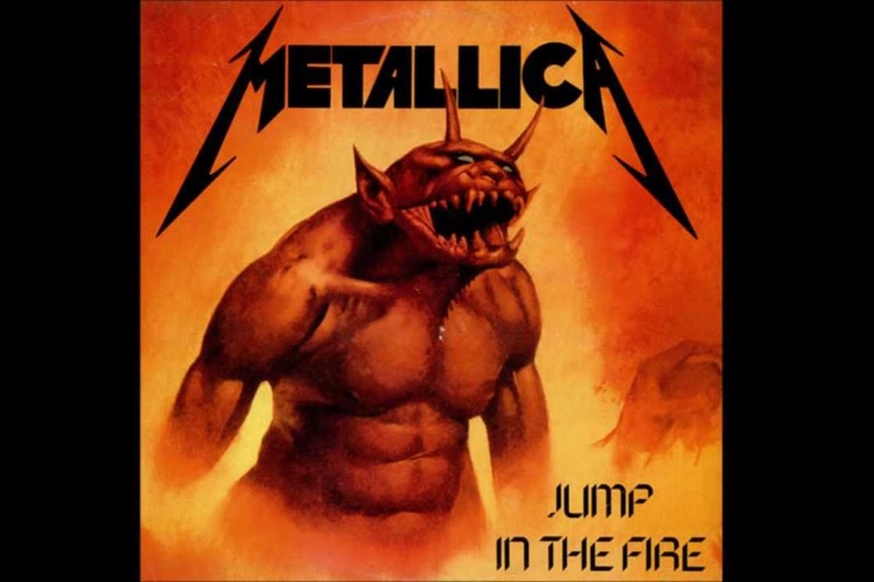 Metallica Releases “Jump in the Fire”