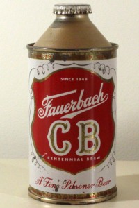photo of Fauerbach Beer in Cone Top Can