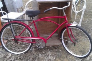 photo of The Red Bike from Sears