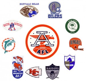 American Football League logos