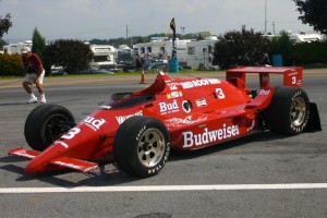photo of Our Wagon Styled Like Indy Race Car