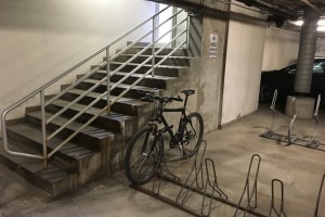 photo of Empty Bike Racks