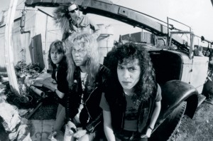 photo of Metallica Promo Photo for the release of Master or Puppets