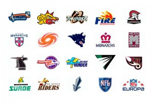 NFL Europe logos