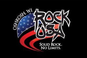 Rock USA Oshkosh logo