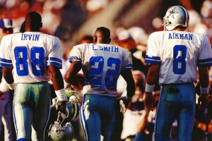 photo of The "Triplets" Emmitt, Michael and Troy