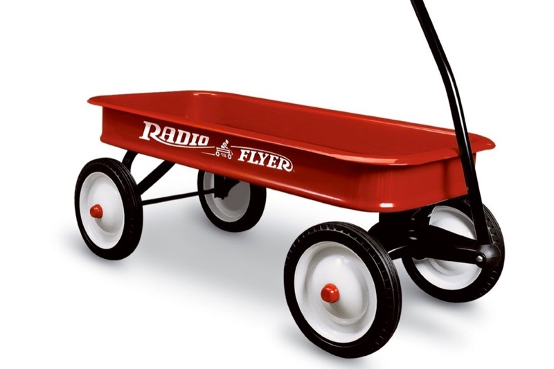 Stories for Dad: The Little Red Wagon